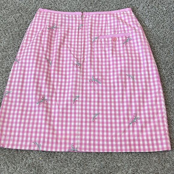 Beautiful EUC Vintage Lilly Pulitzer Skirt Size 2 Preppy Classic Country Club - Picture 7 of 16